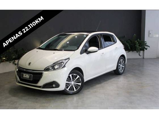PEUGEOT 208 1.6 GRIFFE 16V FLEX 4P AUTOMÁTICO PEUGEOT 208 1.6 GRIFFE 16V FLEX 4P AUTOMÁTICO